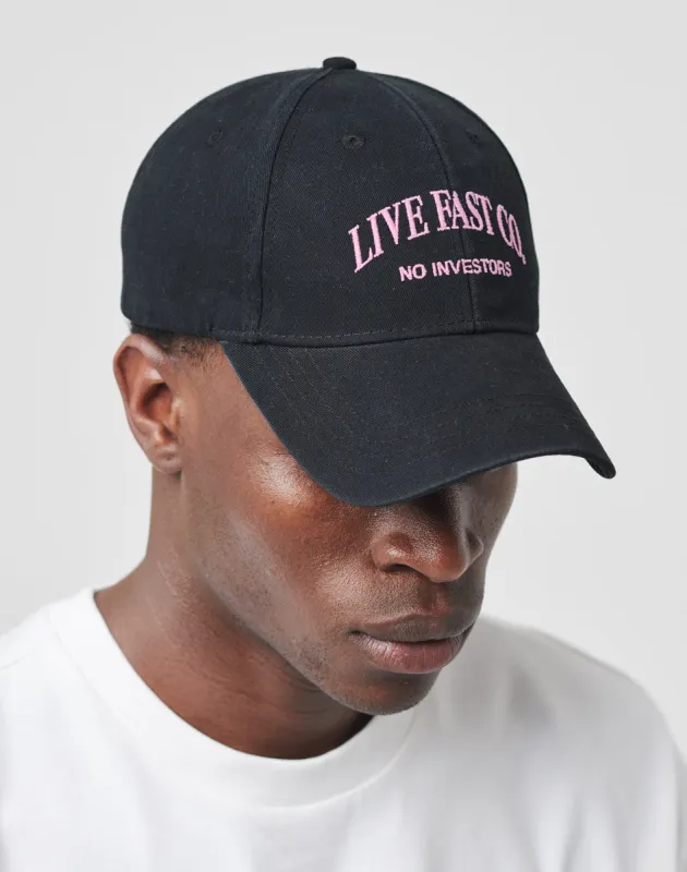 No Investors Cap sold by Live Fast Die Young