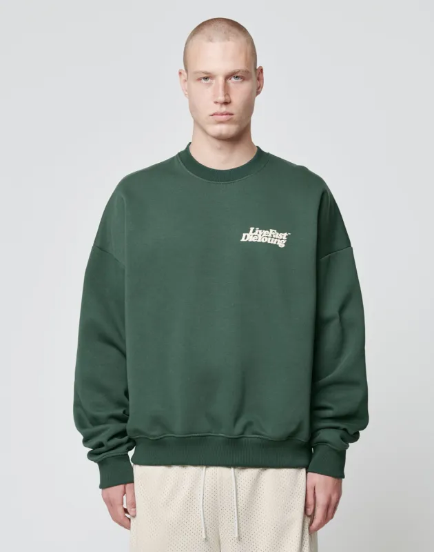 Basic Chest Sweater sold by Live Fast Die Young