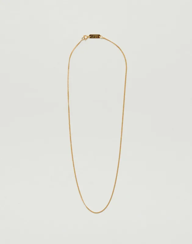 Basic Cuban Chain sold by Live Fast Die Young