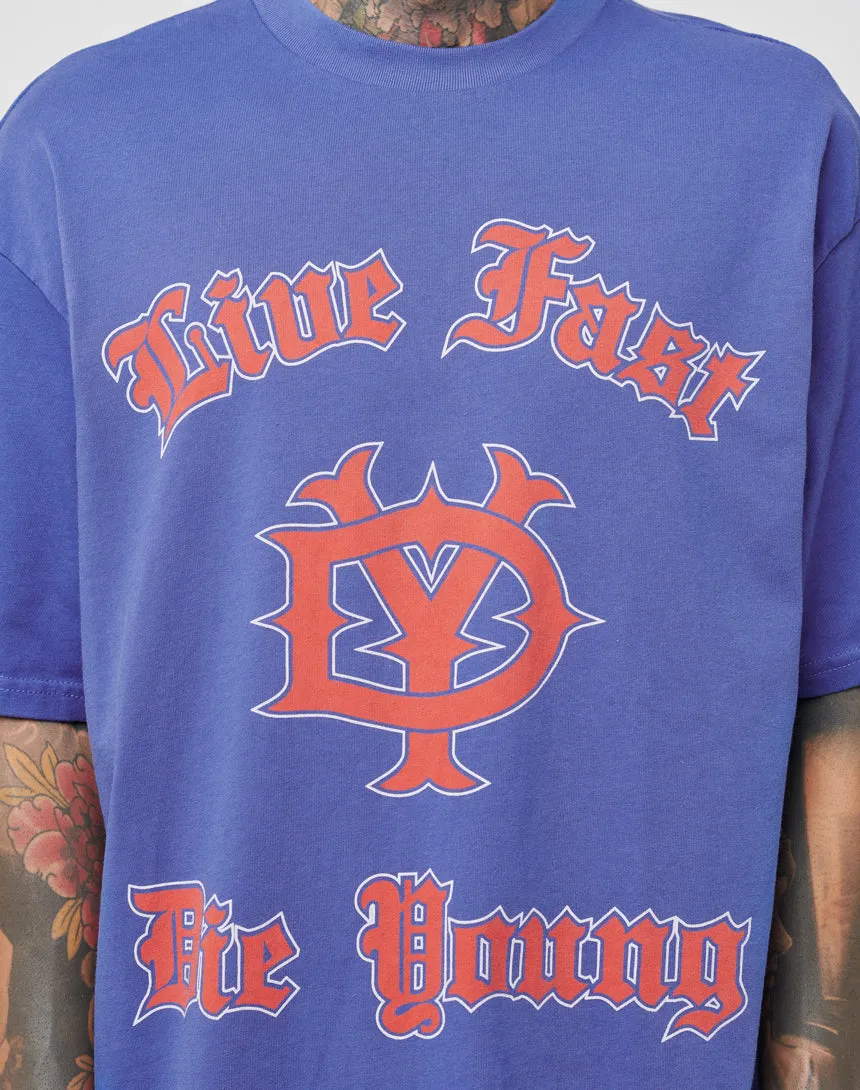 DY Tee sold by Live Fast Die Young product image thumbnail 3