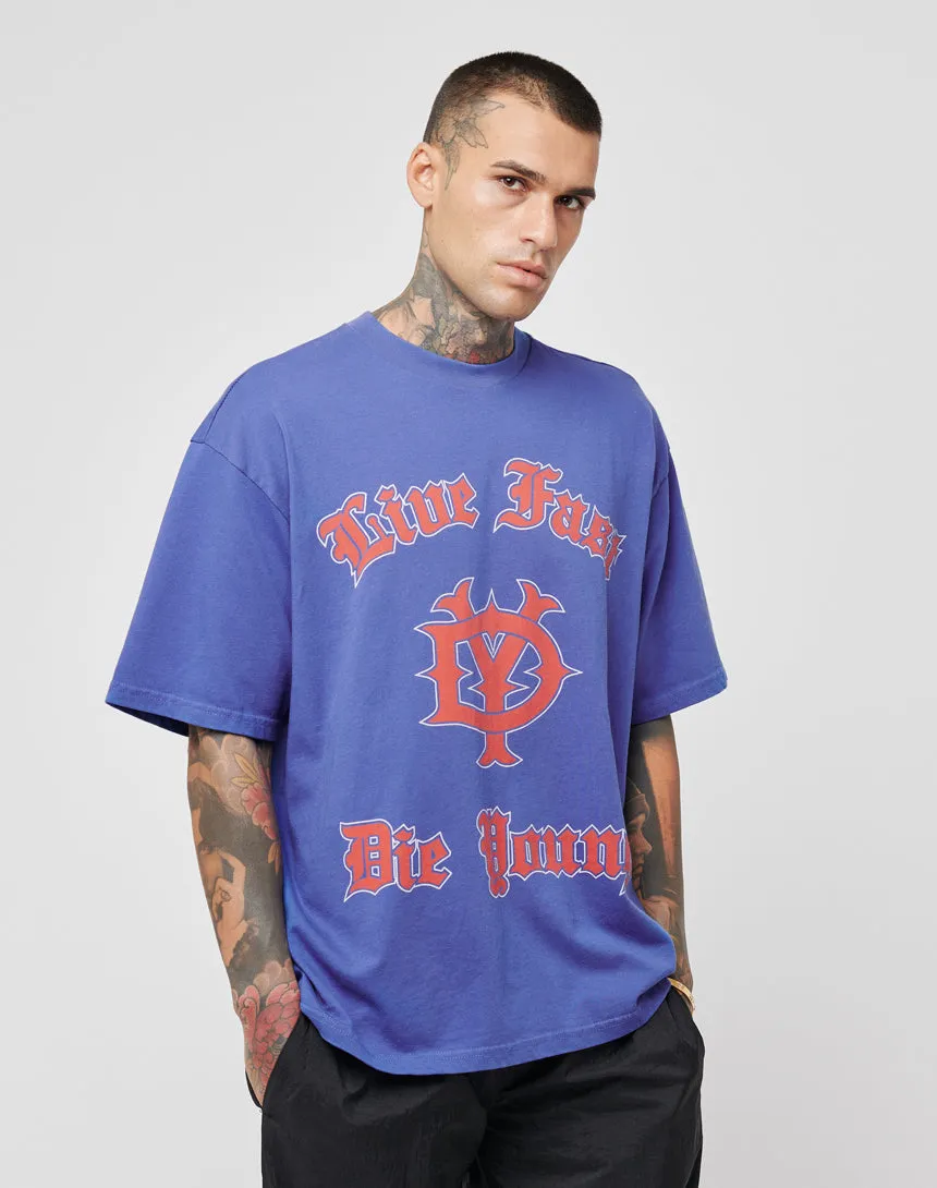 DY Tee sold by Live Fast Die Young product image thumbnail 5