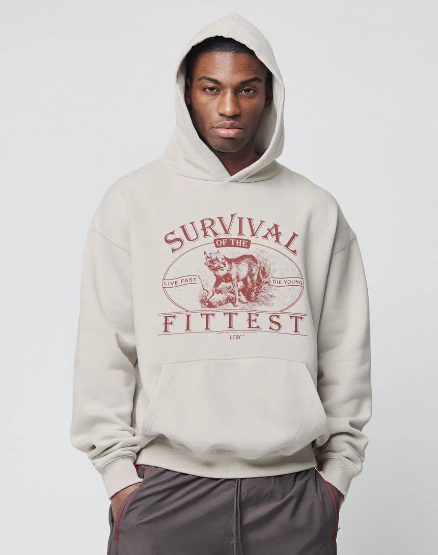 Survival Hooded sold by Live Fast Die Young product image thumbnail 5