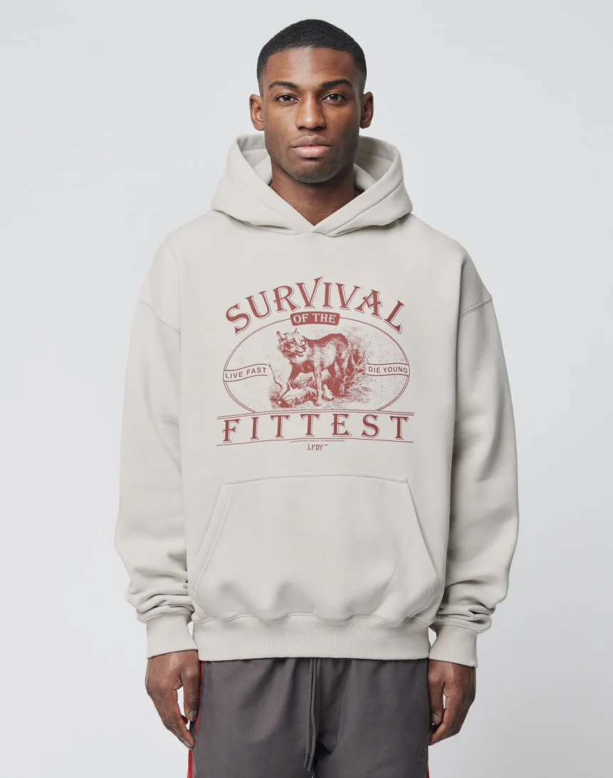 Survival Hooded sold by Live Fast Die Young