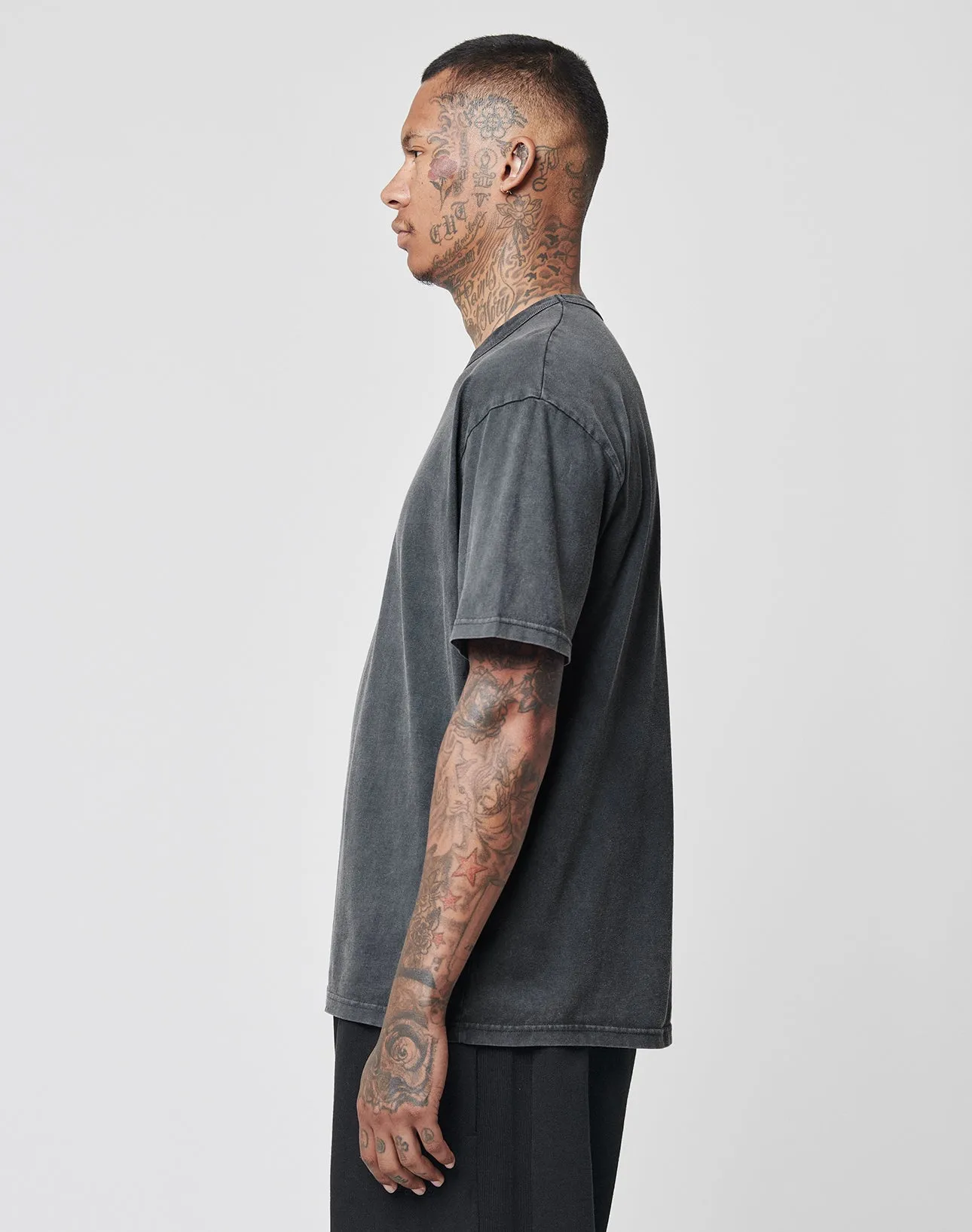 LFDY Blank Tee sold by Live Fast Die Young product image thumbnail 3