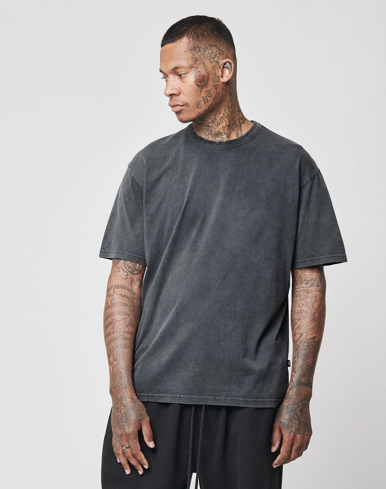 LFDY Blank Tee sold by Live Fast Die Young product image thumbnail 4