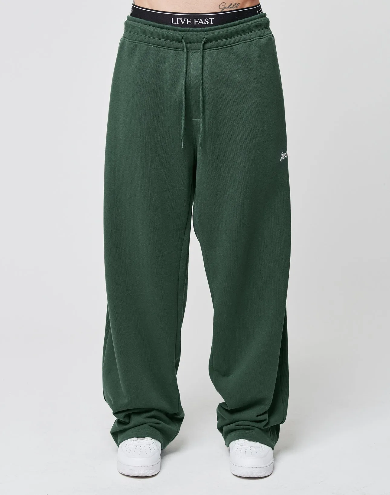 Basic Wide Jogger sold by Live Fast Die Young product image thumbnail 4