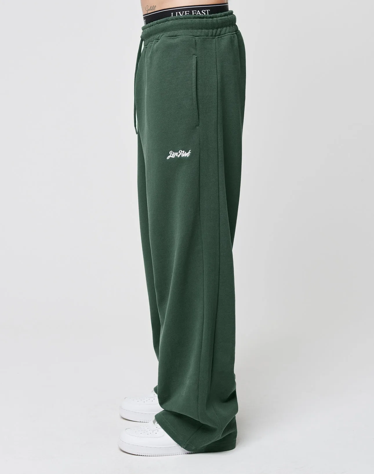Basic Wide Jogger sold by Live Fast Die Young product image thumbnail 5