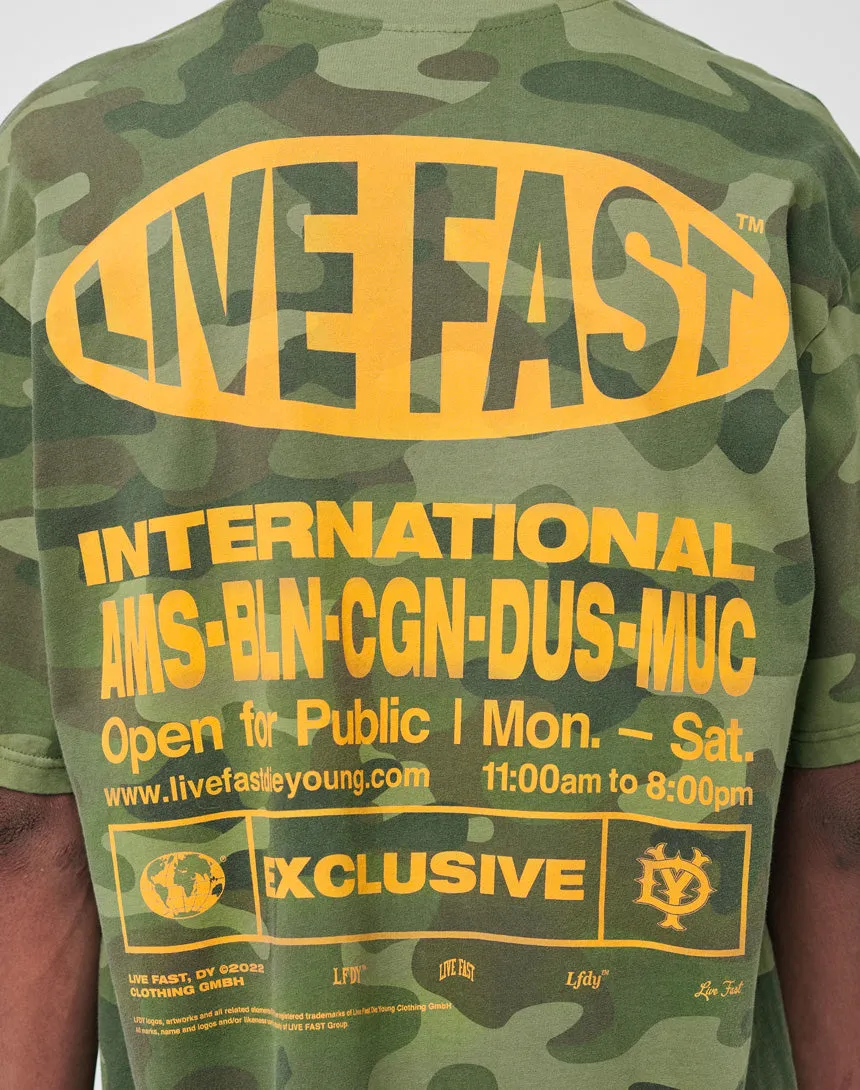 LFDY Army Shirt sold by Live Fast Die Young product image thumbnail 3