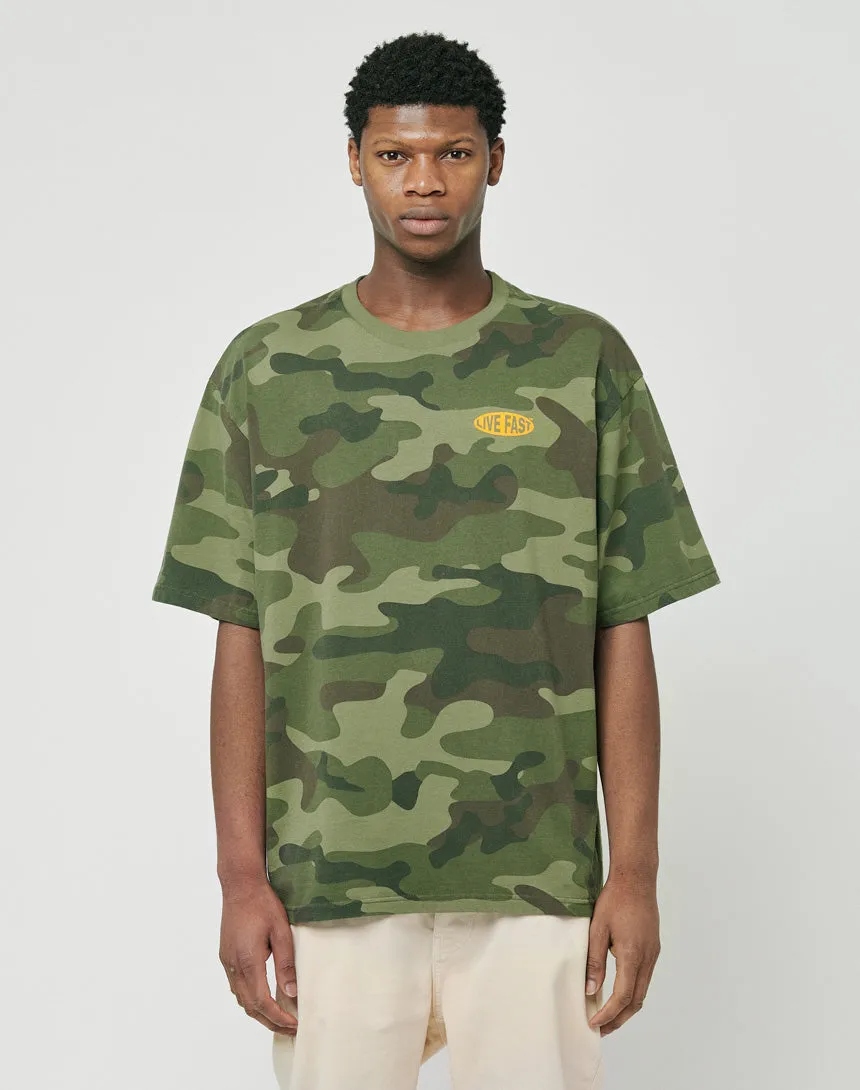 LFDY Army Shirt sold by Live Fast Die Young product image thumbnail 2