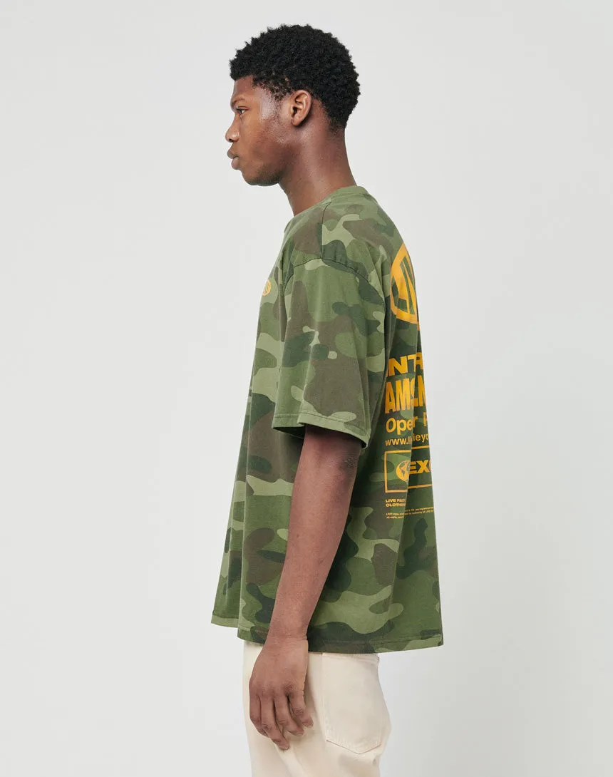 LFDY Army Shirt sold by Live Fast Die Young product image thumbnail 5