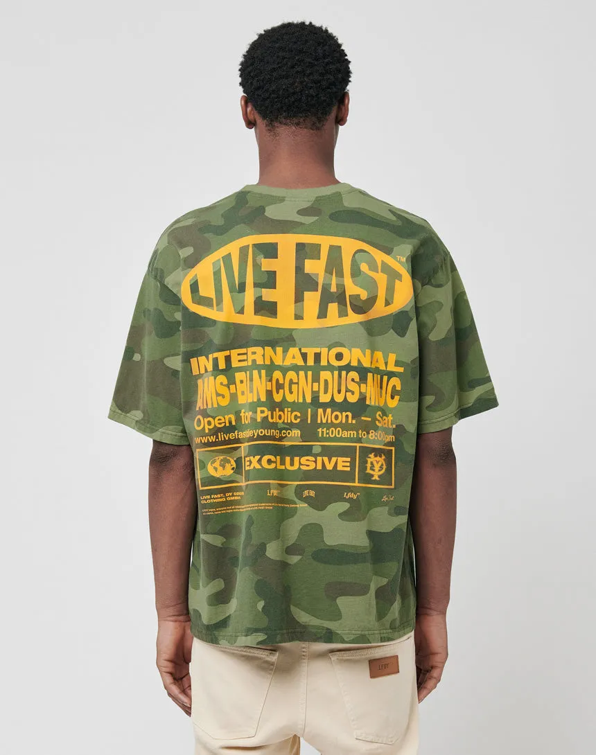 LFDY Army Shirt sold by Live Fast Die Young