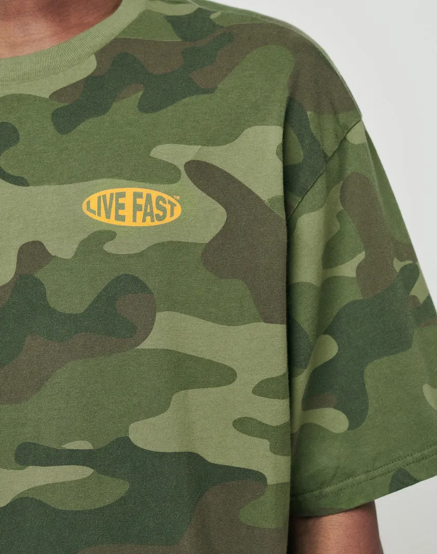 LFDY Army Shirt sold by Live Fast Die Young product image thumbnail 4