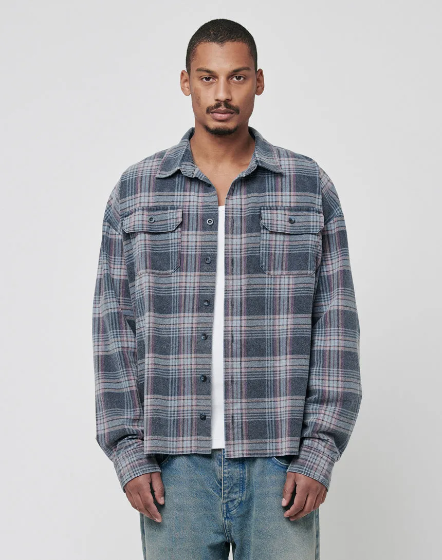 Loose Flannel Shirt sold by Live Fast Die Young