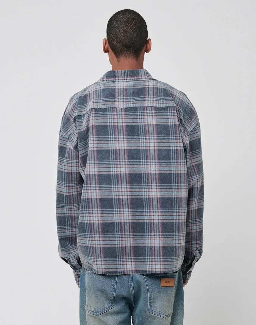 Loose Flannel Shirt sold by Live Fast Die Young product image thumbnail 4