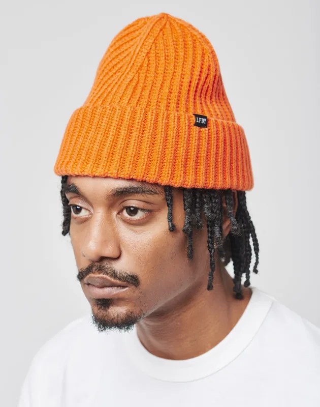 Rib Knit Beanie sold by Live Fast Die Young
