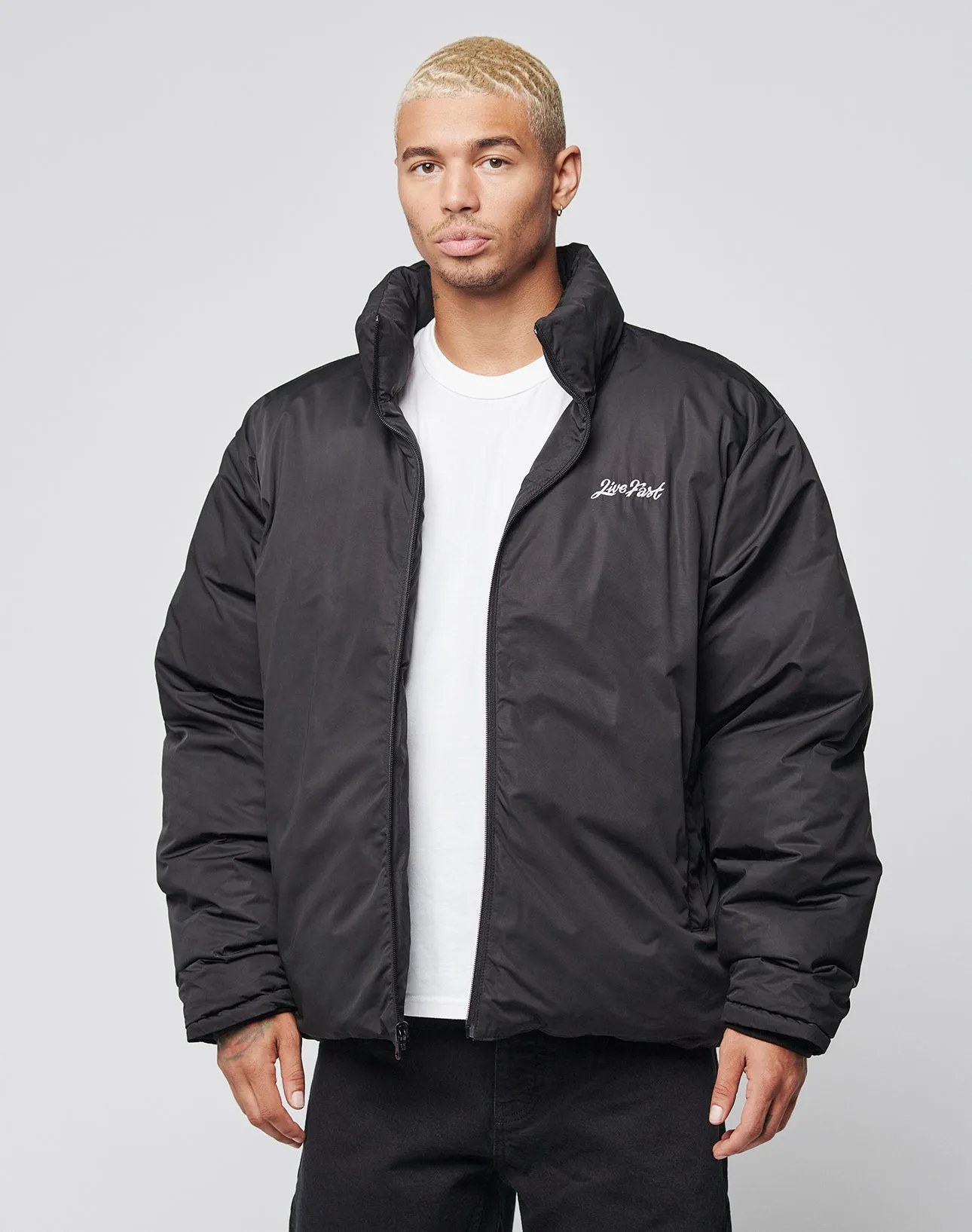 LFDY Winter Jacket sold by Live Fast Die Young product image thumbnail 5