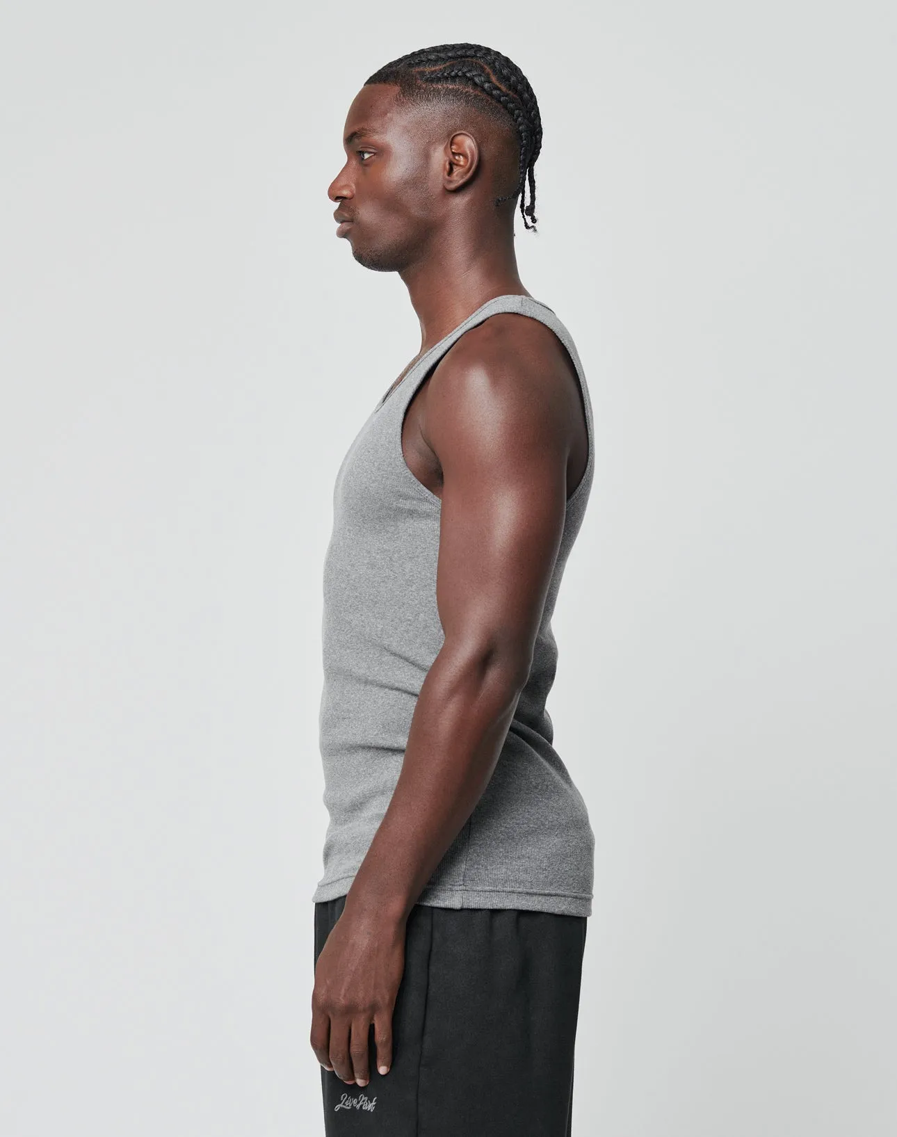 Basic Rib Tank sold by Live Fast Die Young product image thumbnail 3