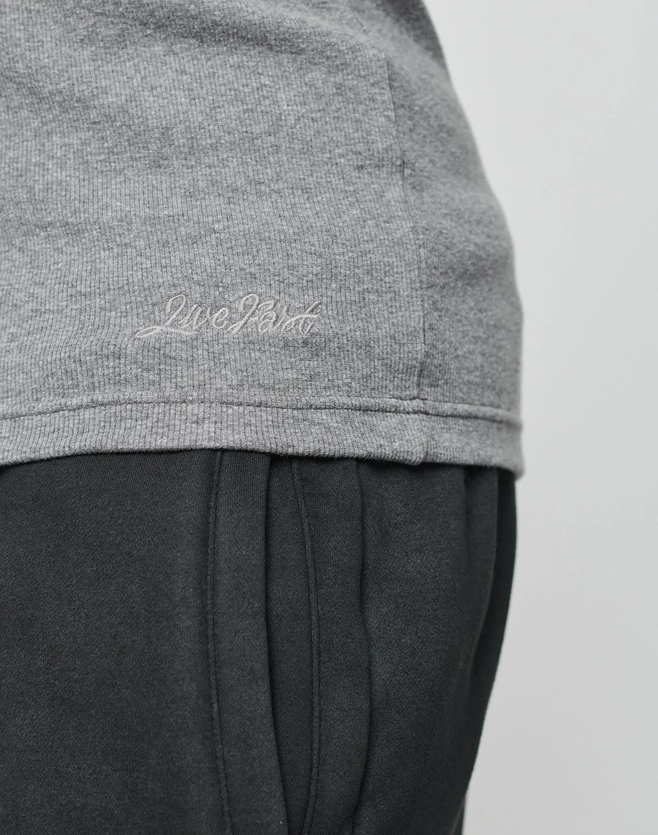 Basic Rib Tank sold by Live Fast Die Young product image thumbnail 2