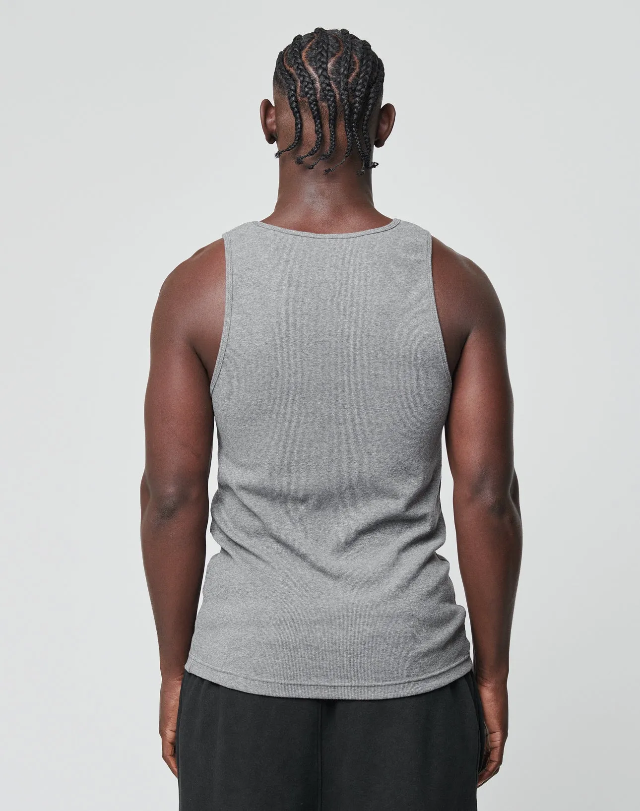 Basic Rib Tank sold by Live Fast Die Young product image thumbnail 4