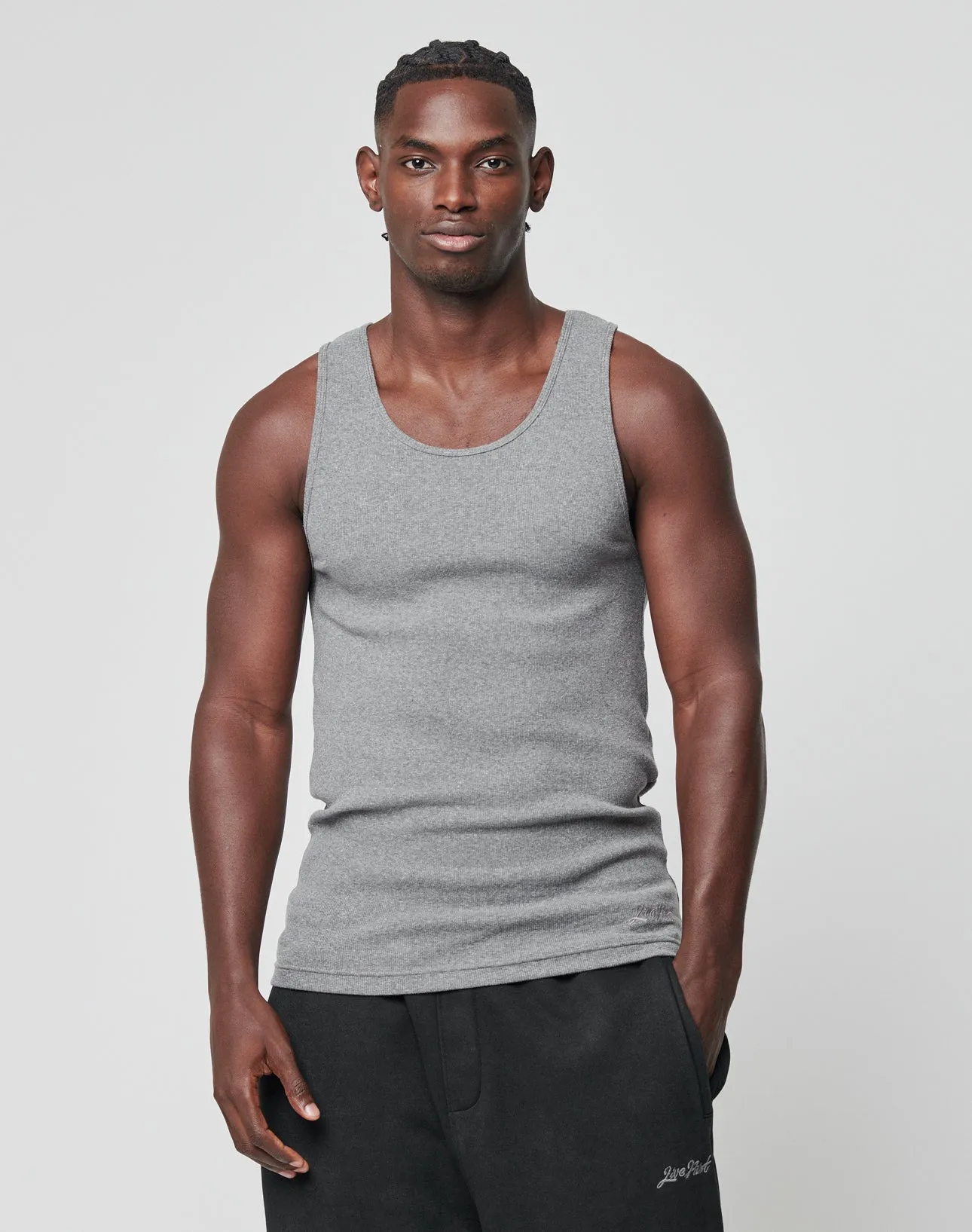 Basic Rib Tank sold by Live Fast Die Young product image thumbnail 5
