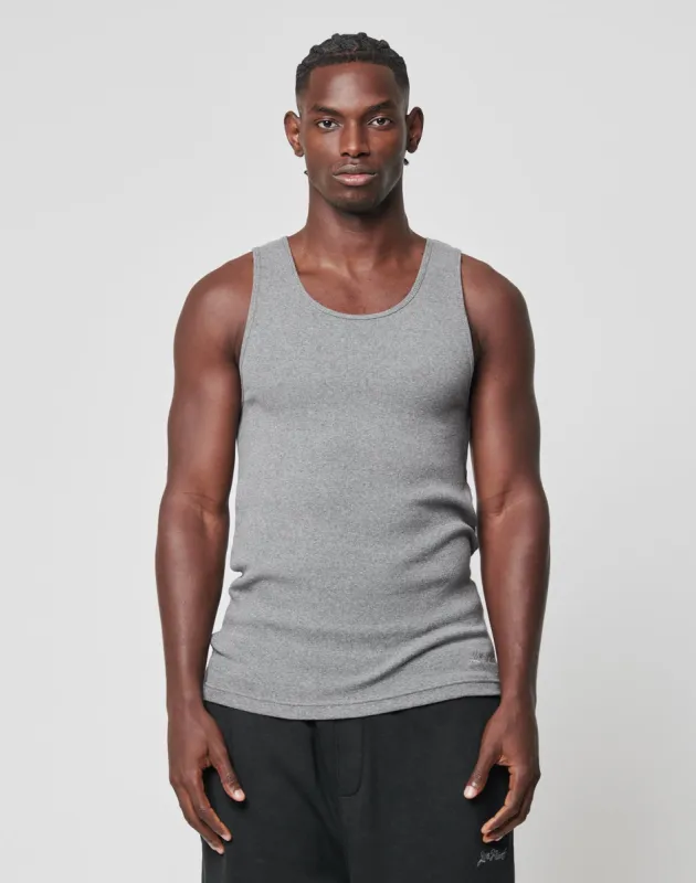Basic Rib Tank sold by Live Fast Die Young