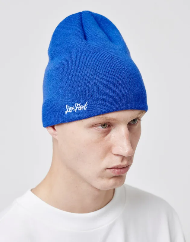 Script Beanie sold by Live Fast Die Young