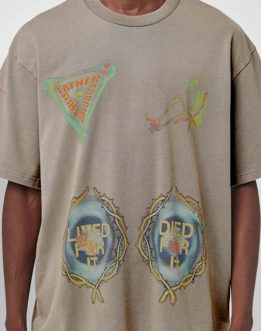 Died for It Tee sold by Live Fast Die Young product image thumbnail 3