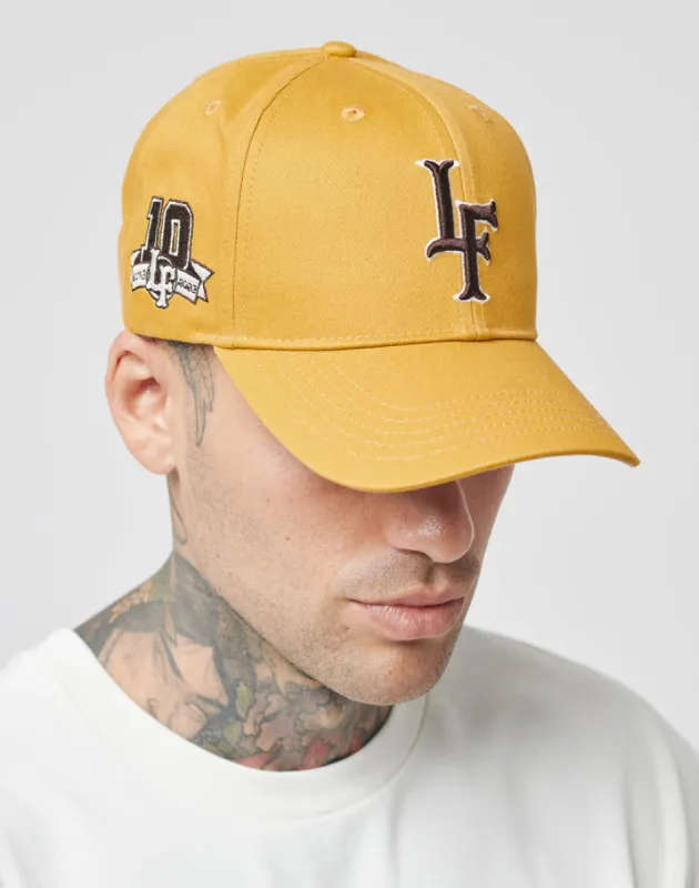 LF 10th Snapback sold by Live Fast Die Young