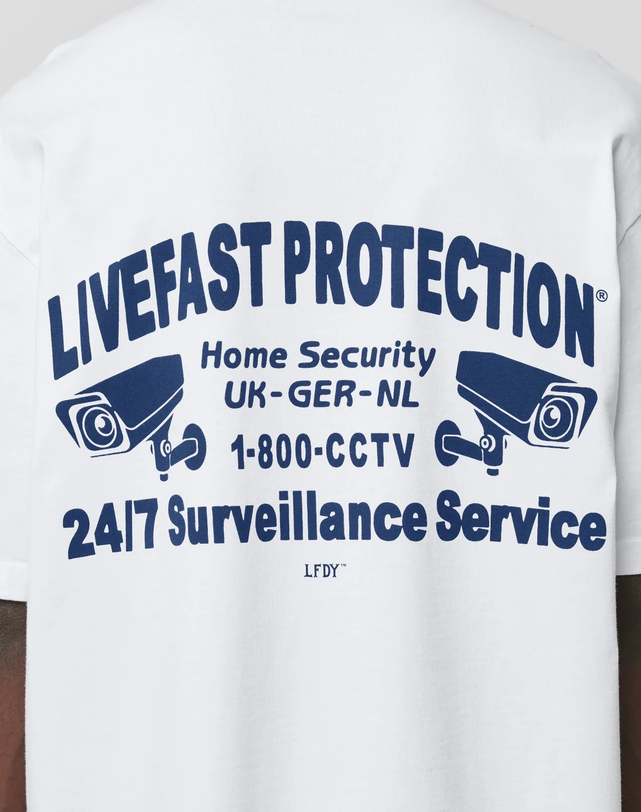 LFDY Protection Tee sold by Live Fast Die Young product image thumbnail 3