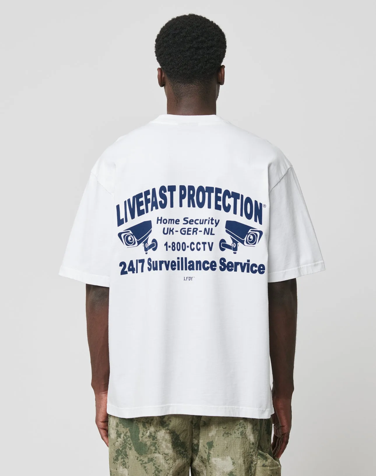 LFDY Protection Tee sold by Live Fast Die Young