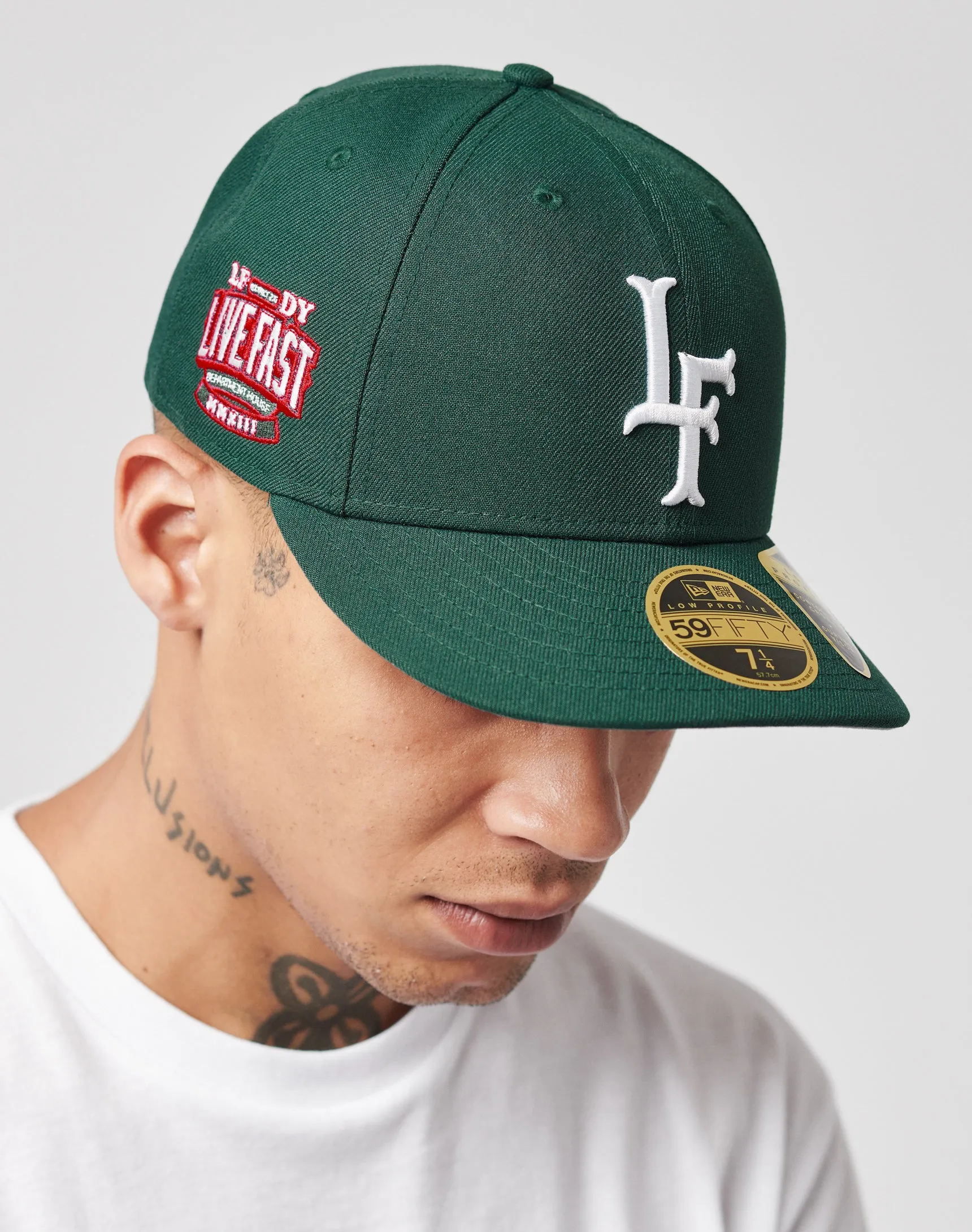 LFDY x NEW ERA 59FIFTY Low Profile sold by Live Fast Die Young product image thumbnail 2