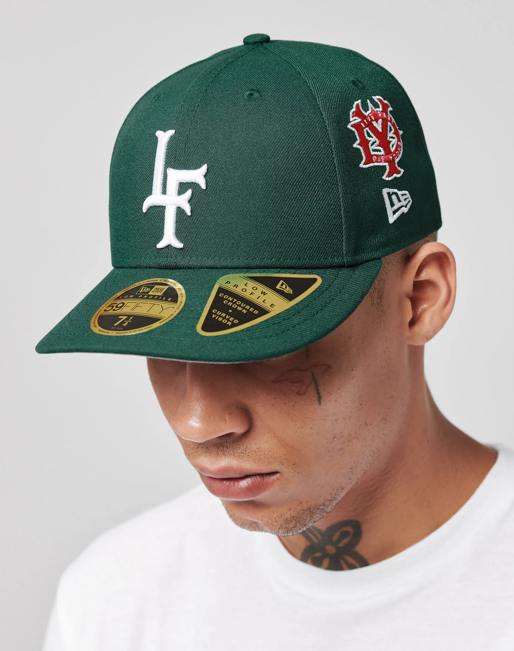 LFDY x NEW ERA 59FIFTY Low Profile sold by Live Fast Die Young