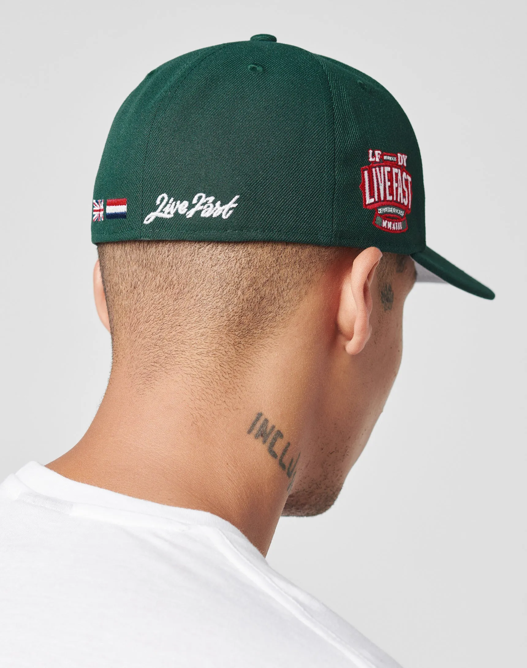 LFDY x NEW ERA 59FIFTY Low Profile sold by Live Fast Die Young product image thumbnail 3