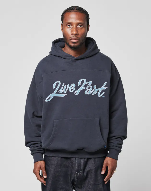 LFDY Script Hooded made by Live Fast Die Young