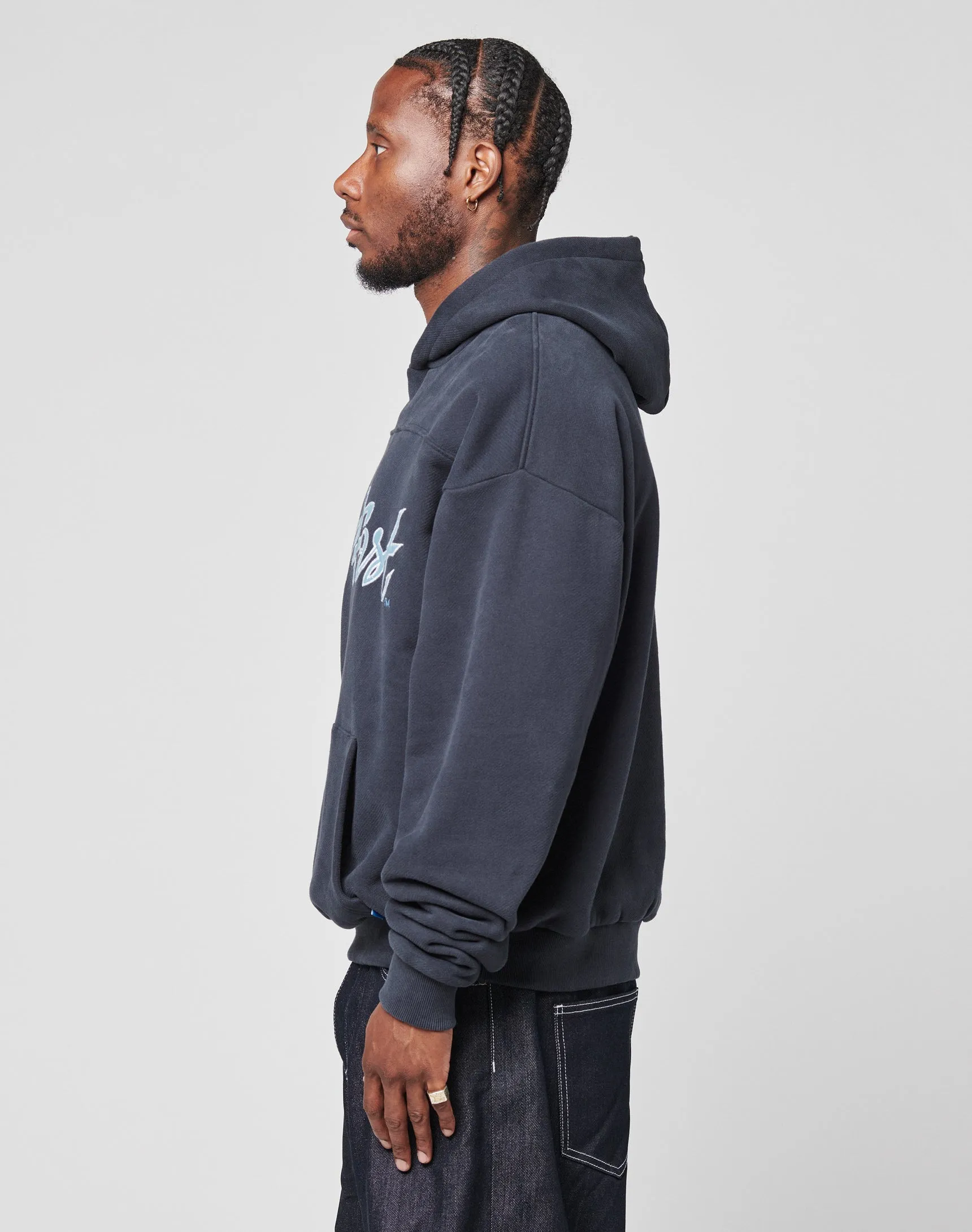 LFDY Script Hooded sold by Live Fast Die Young product image thumbnail 3