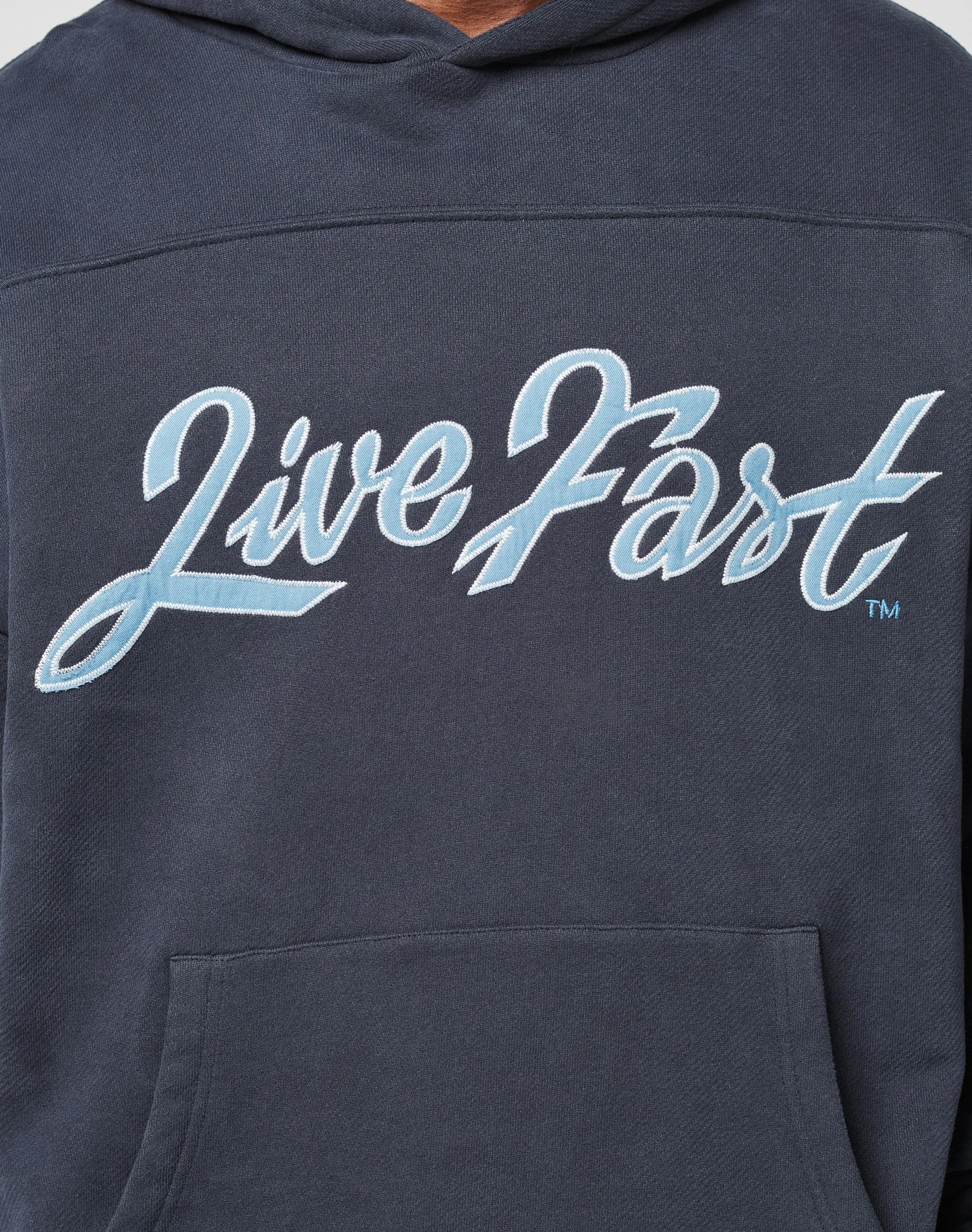 LFDY Script Hooded sold by Live Fast Die Young product image thumbnail 2