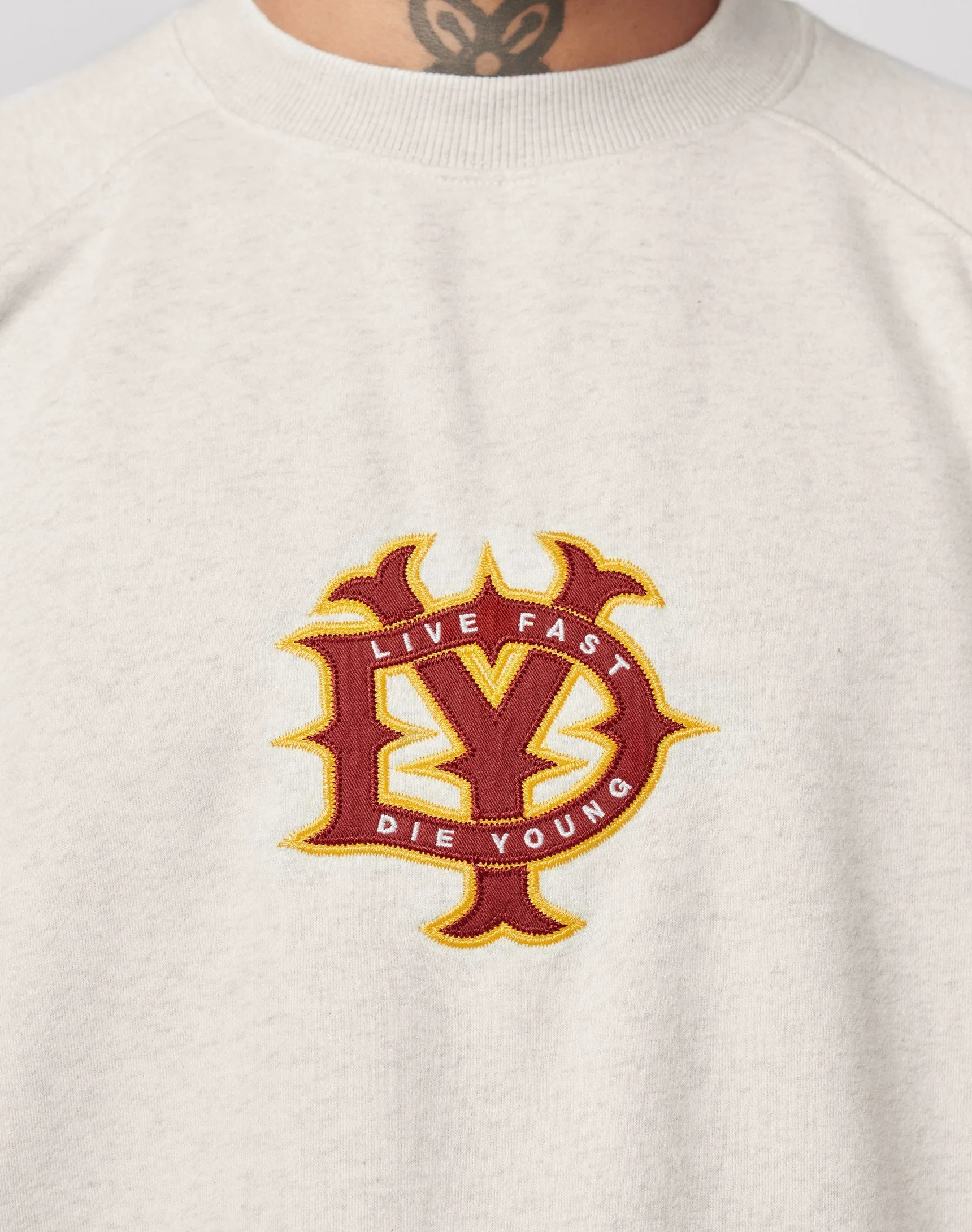 DY Sweater sold by Live Fast Die Young product image thumbnail 2