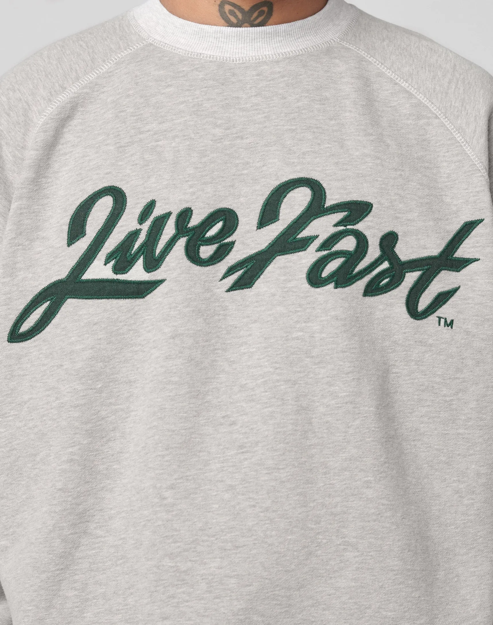 LFDY Script Sweater sold by Live Fast Die Young product image thumbnail 2