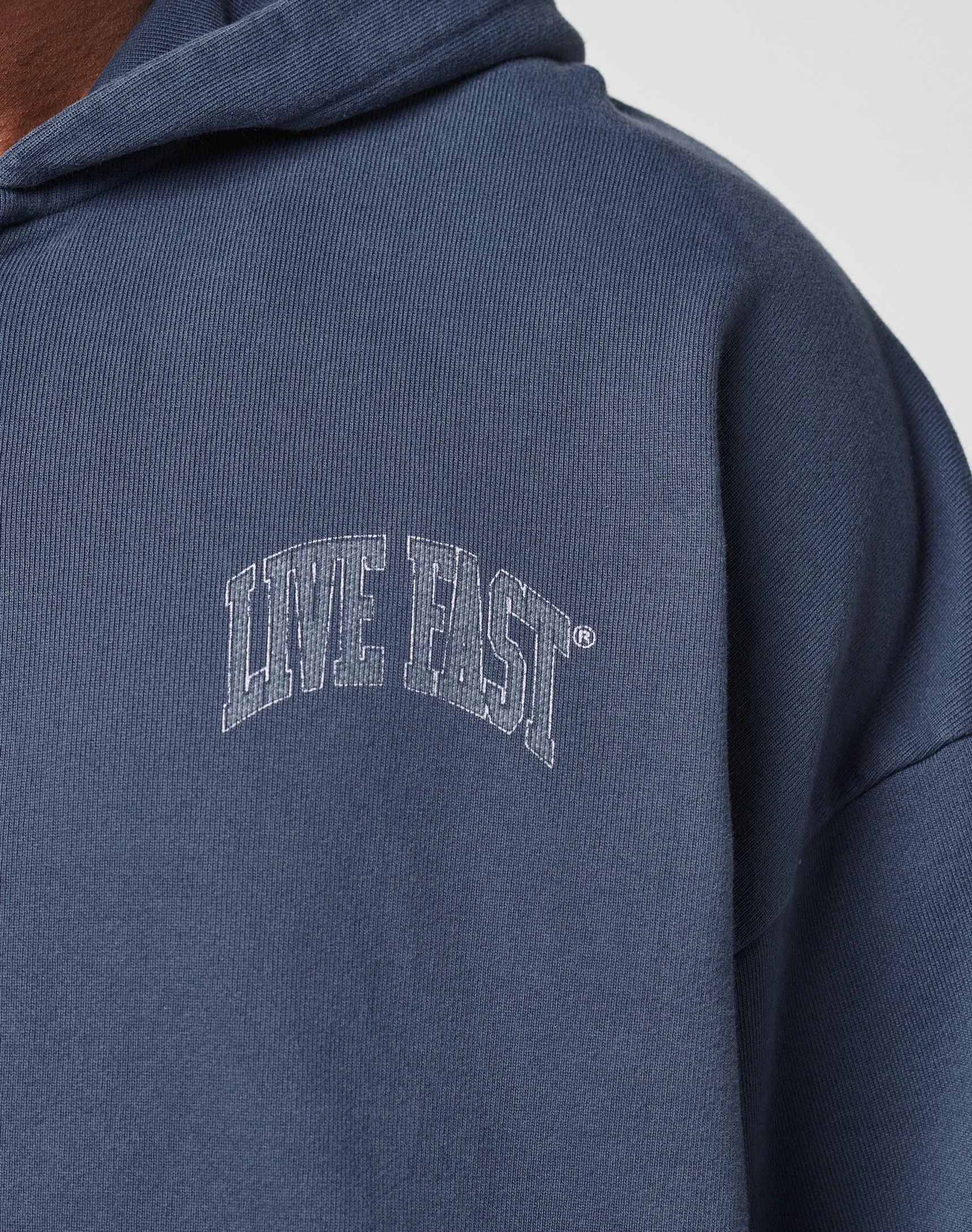 Live Fast Berlin Hooded Zip sold by Live Fast Die Young product image thumbnail 4