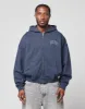 Live Fast Berlin Hooded Zip sold by Live Fast Die Young