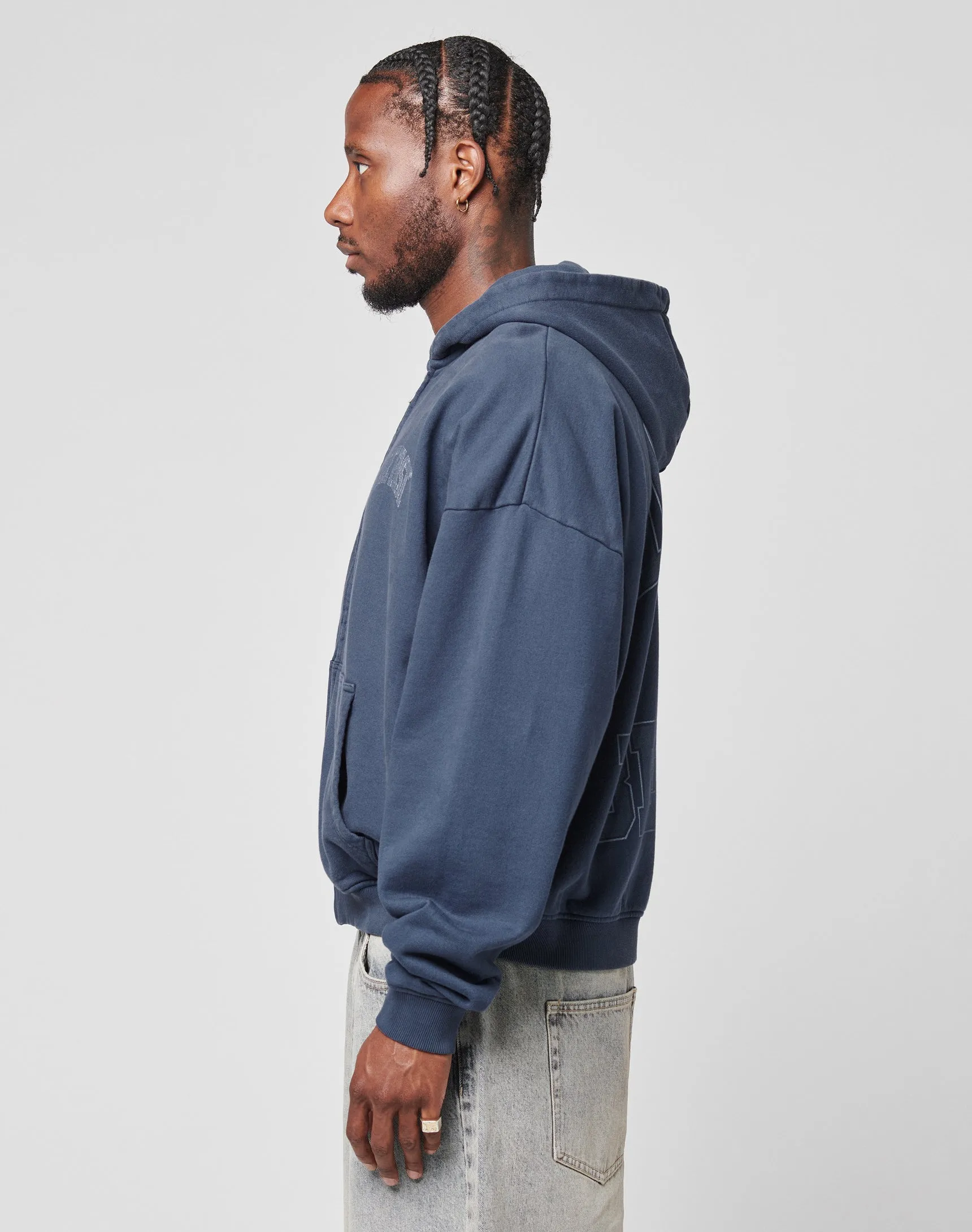 Live Fast Berlin Hooded Zip sold by Live Fast Die Young product image thumbnail 5