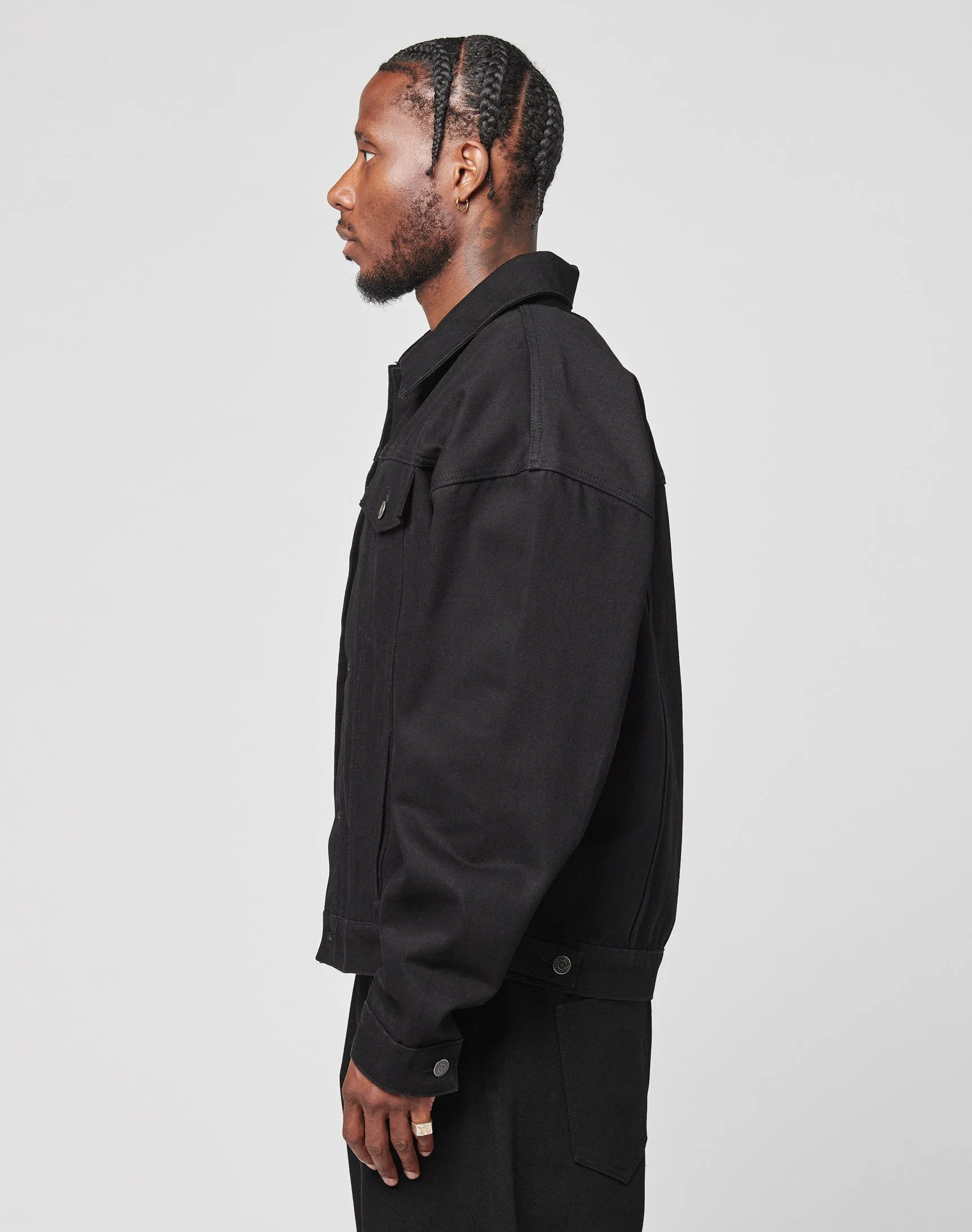 LFDY Denim Jacket sold by Live Fast Die Young product image thumbnail 3