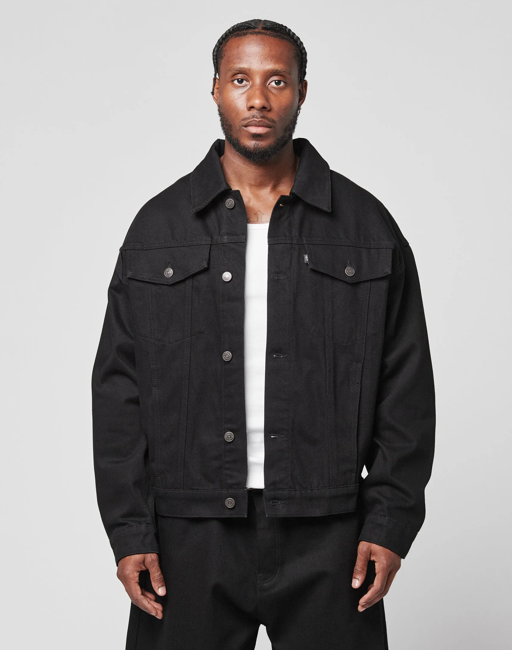 LFDY Denim Jacket sold by Live Fast Die Young