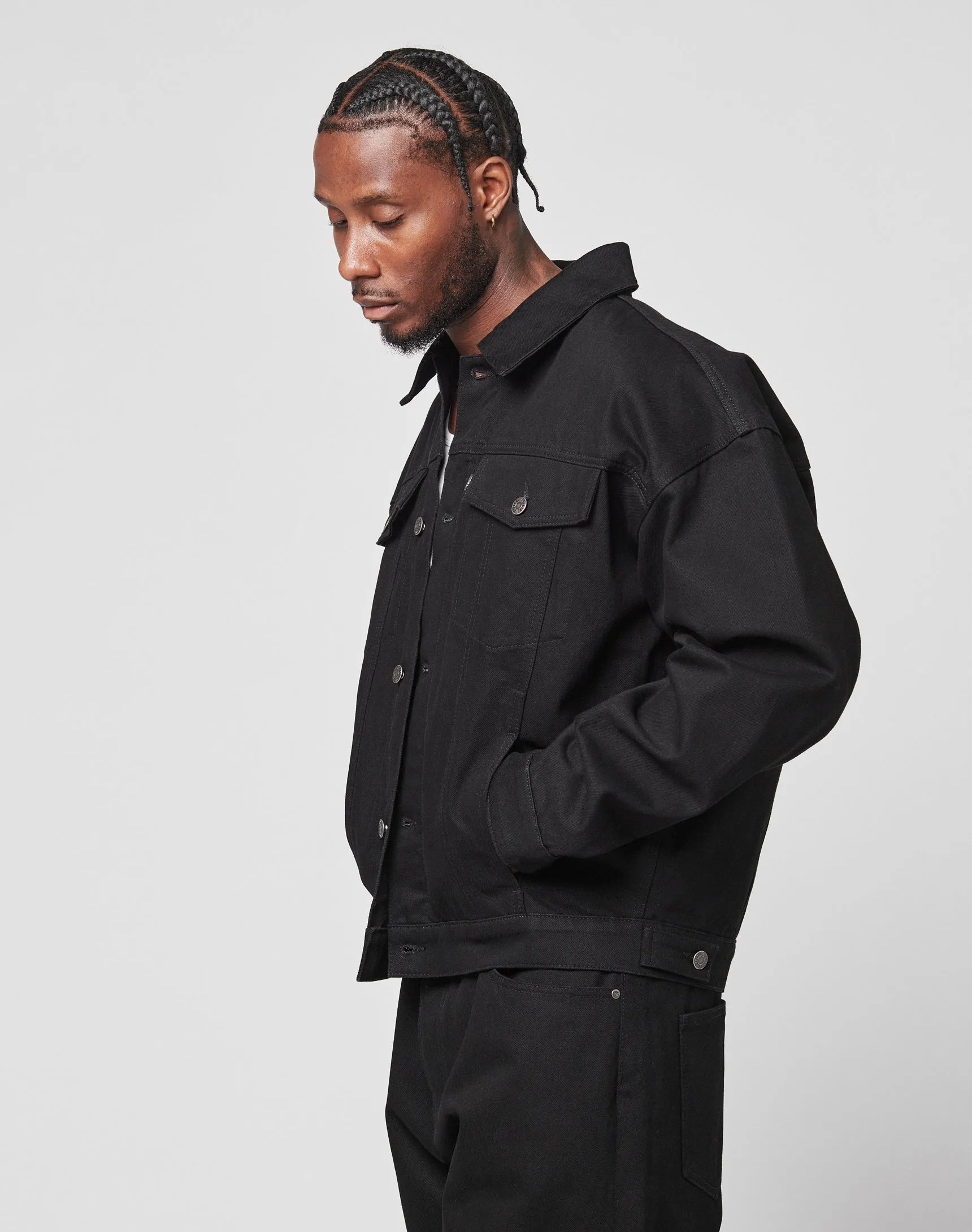 LFDY Denim Jacket sold by Live Fast Die Young product image thumbnail 5