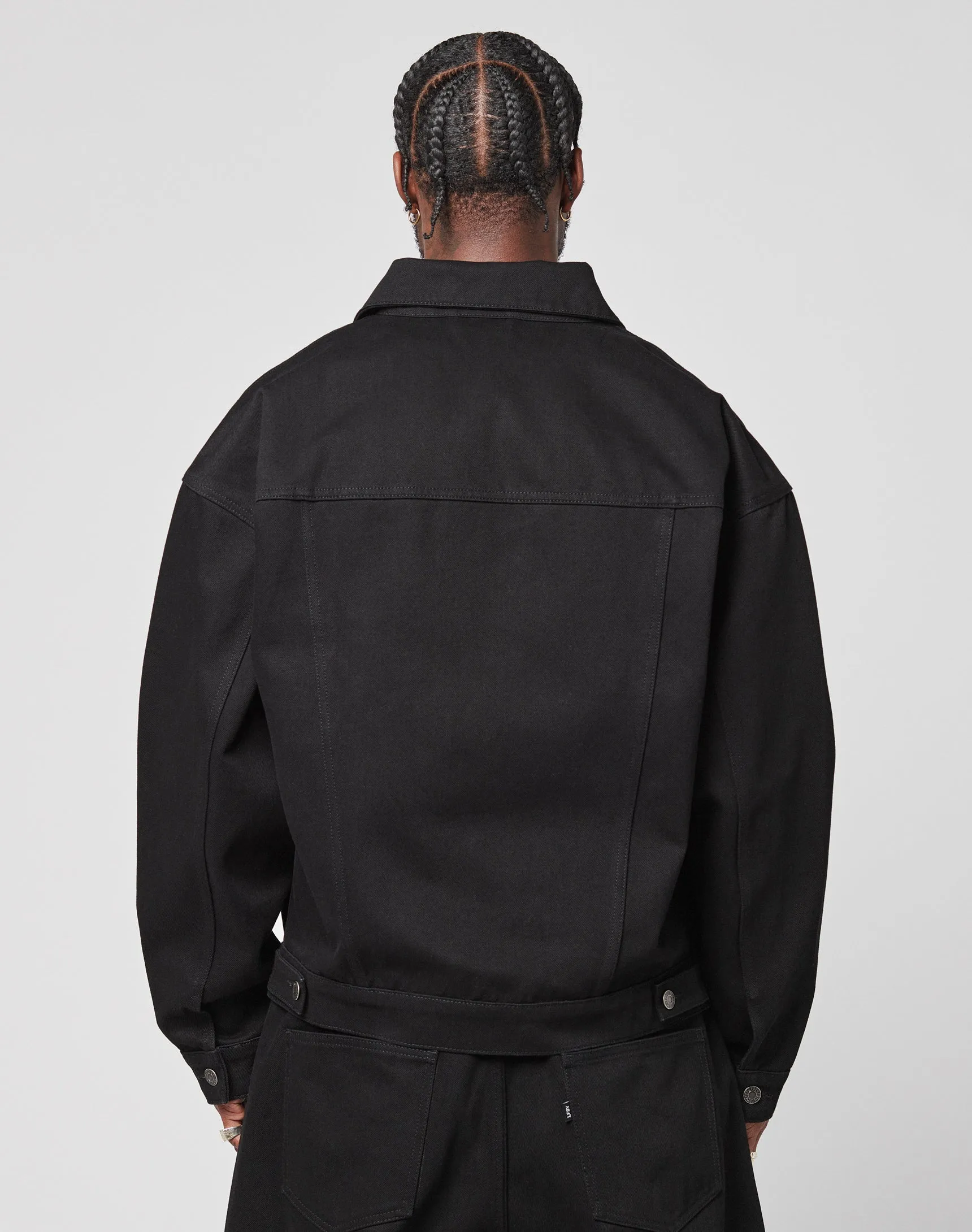 LFDY Denim Jacket sold by Live Fast Die Young product image thumbnail 4