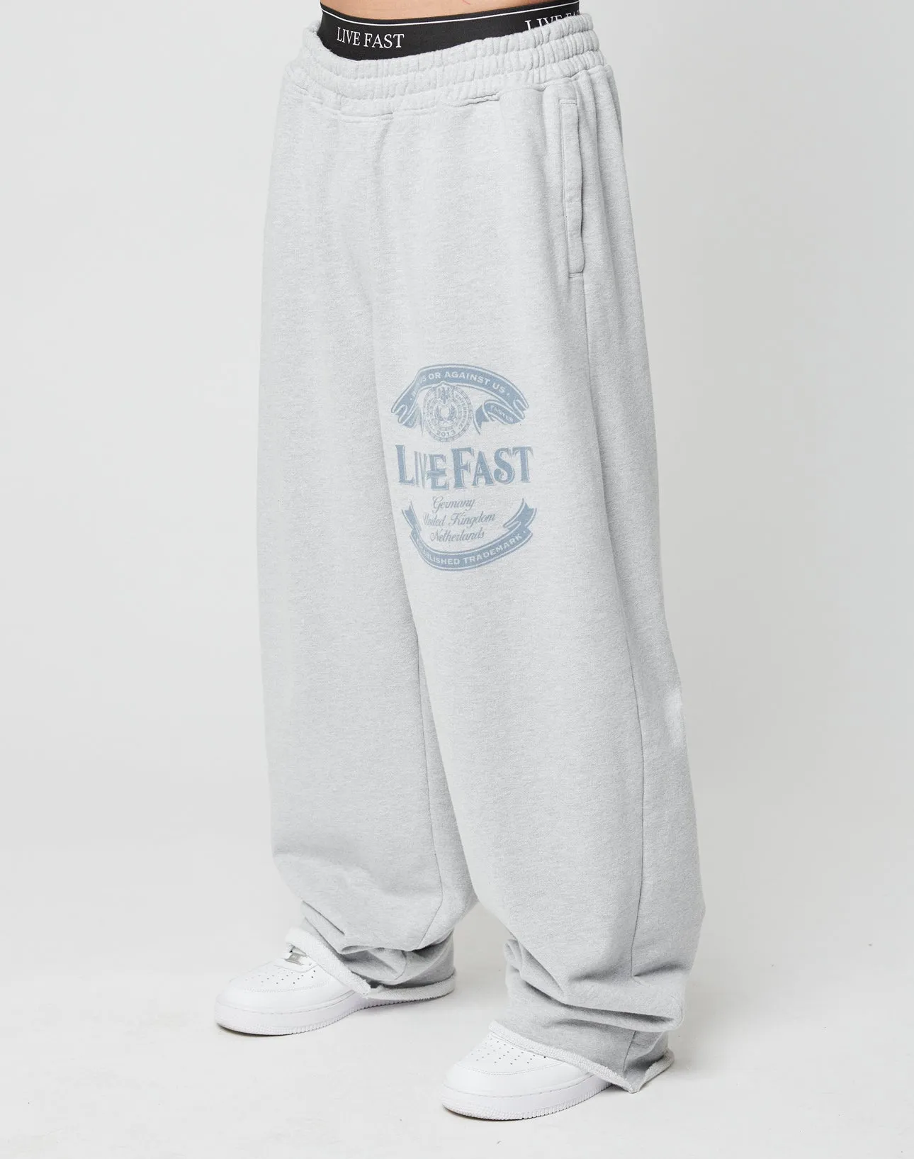 Loyal Wide Jogger sold by Live Fast Die Young