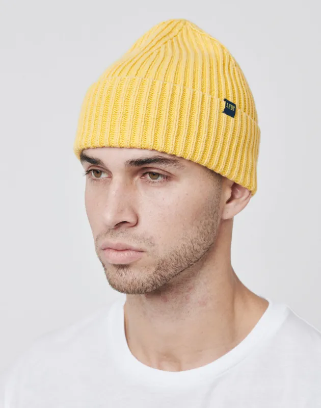 Washed Rib Knit Beanie sold by Live Fast Die Young