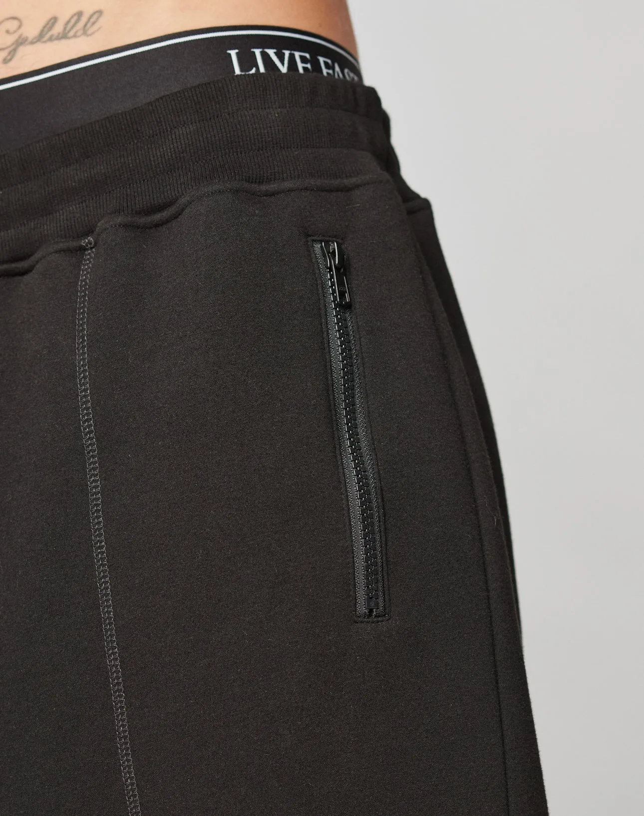 LFDY Active Fleece Jogger sold by Live Fast Die Young product image thumbnail 2