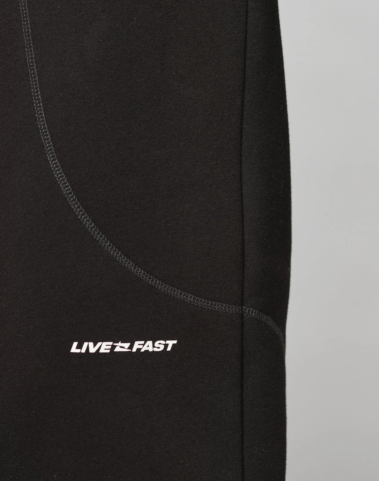 LFDY Active Fleece Jogger sold by Live Fast Die Young product image thumbnail 3