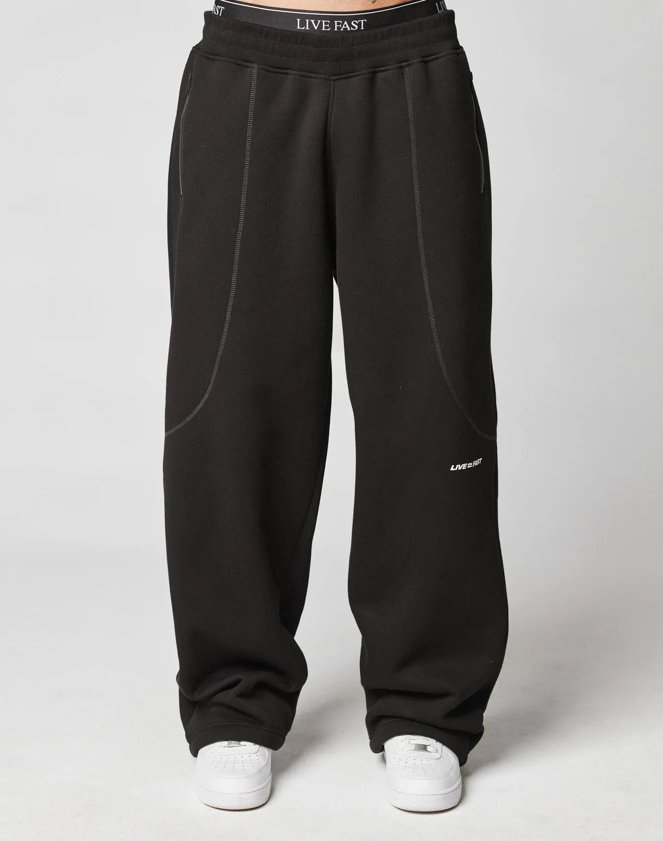LFDY Active Fleece Jogger sold by Live Fast Die Young product image thumbnail 5